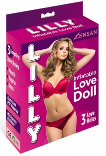 Lilly Love Doll 3 ��levli �i�me Bebek